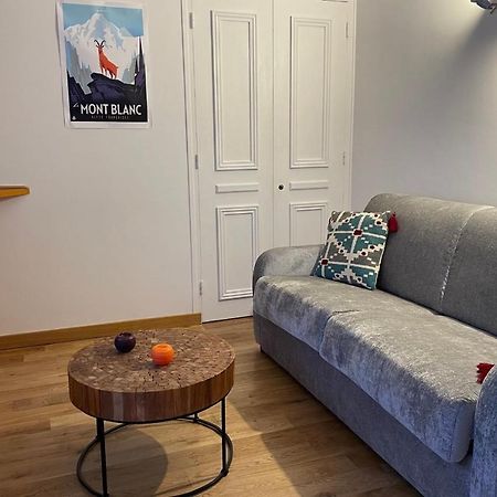 Apartmán Studio With Balcony In Chamonix Exteriér fotografie