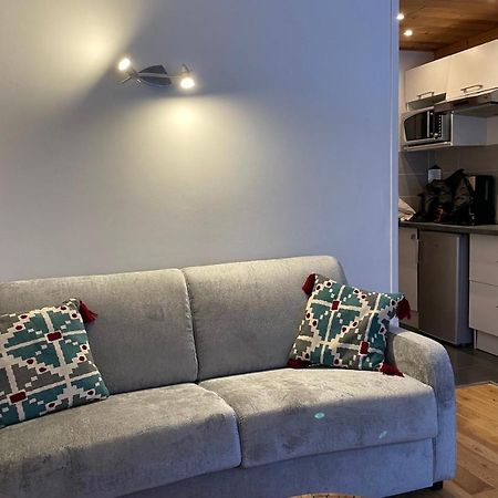 Apartmán Studio With Balcony In Chamonix Exteriér fotografie