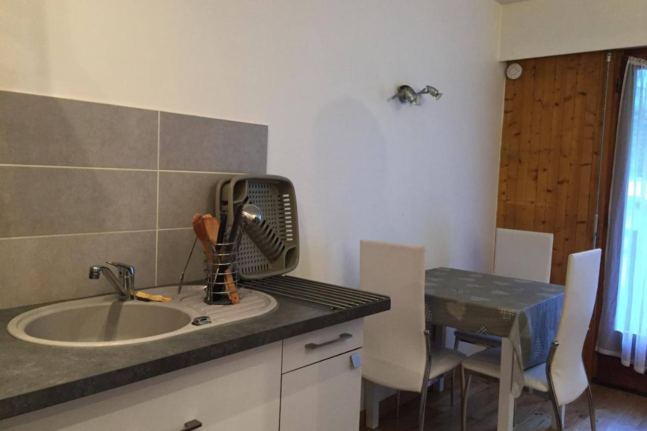 Apartmán Studio With Balcony In Chamonix Exteriér fotografie