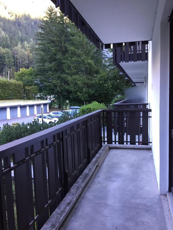 Apartmán Studio With Balcony In Chamonix Exteriér fotografie