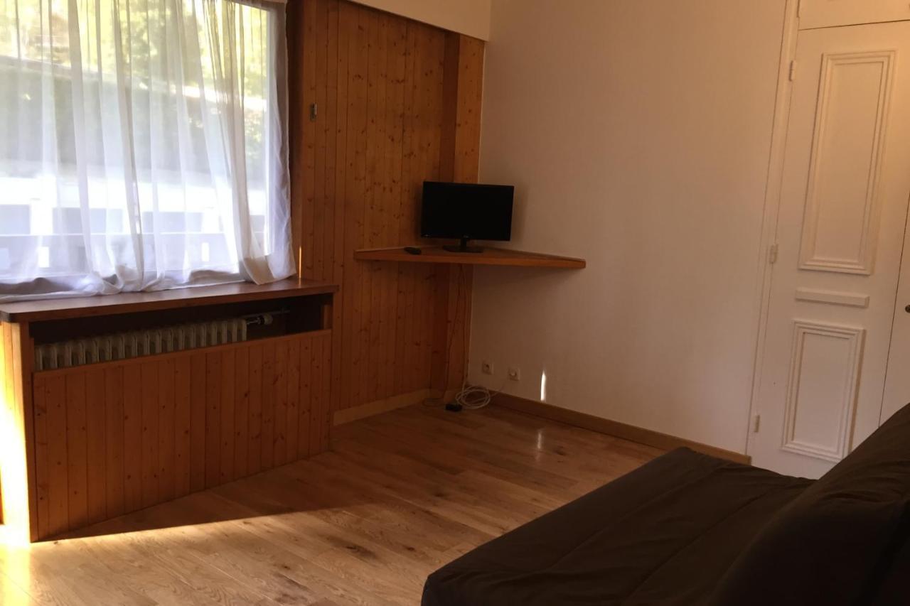 Apartmán Studio With Balcony In Chamonix Exteriér fotografie