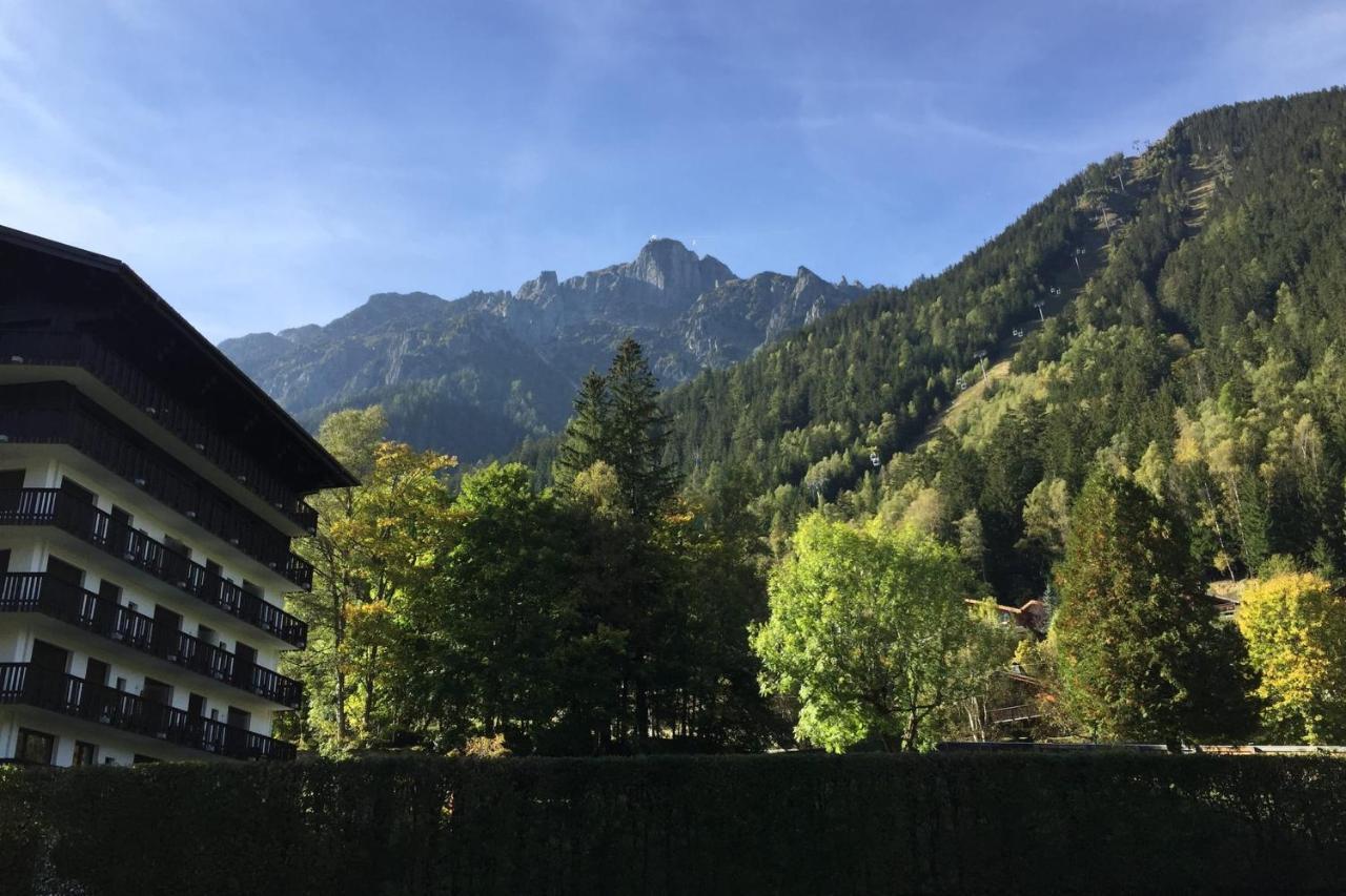 Apartmán Studio With Balcony In Chamonix Exteriér fotografie