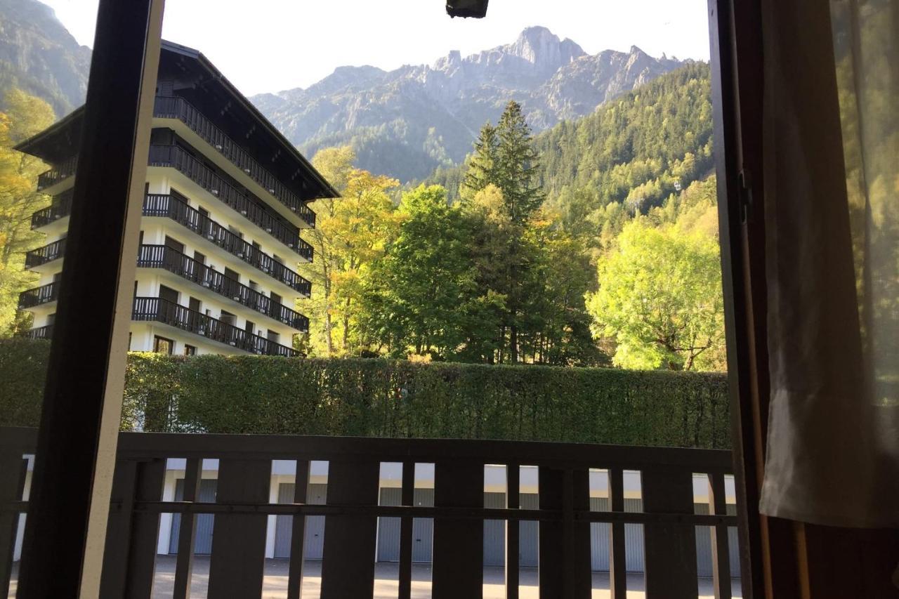 Apartmán Studio With Balcony In Chamonix Exteriér fotografie