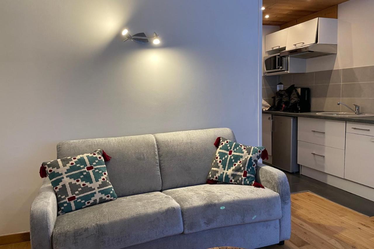 Apartmán Studio With Balcony In Chamonix Exteriér fotografie